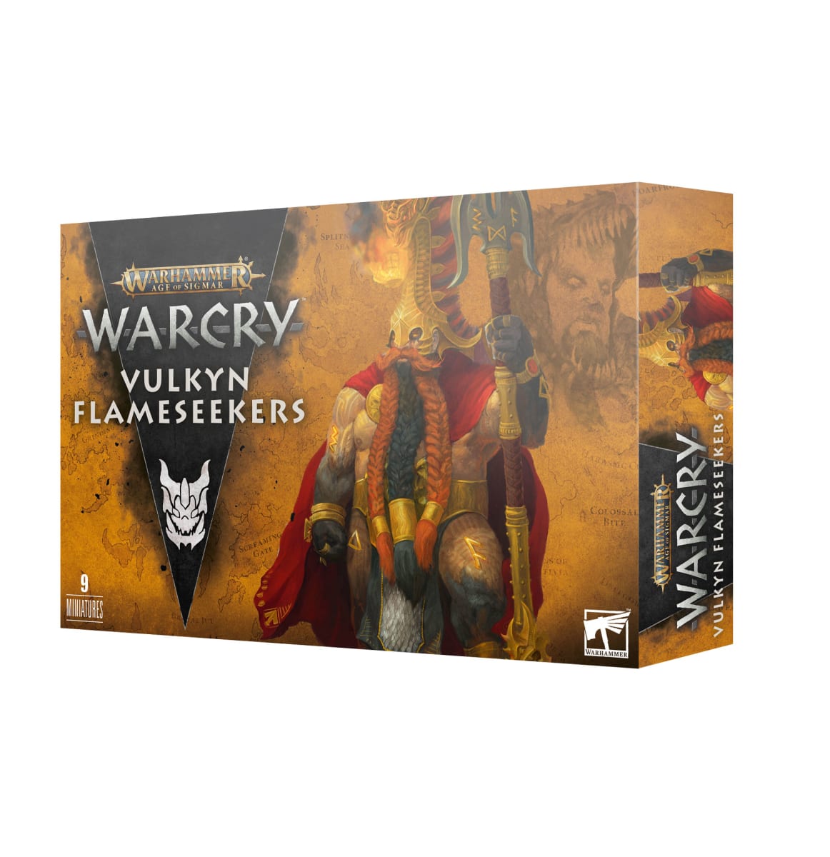 WARCRY FYRESLAYERS: VULKYN FLAMESEEKERS1