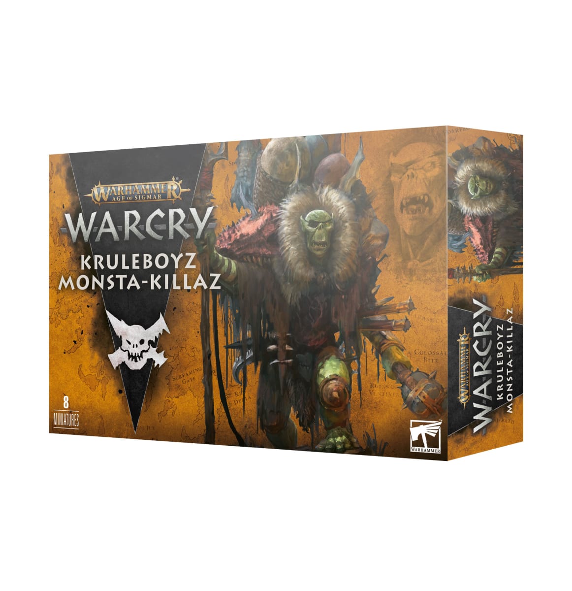 ORRUK WARCLANS: KRULEBOYZ MONSTA-KILLAZ1
