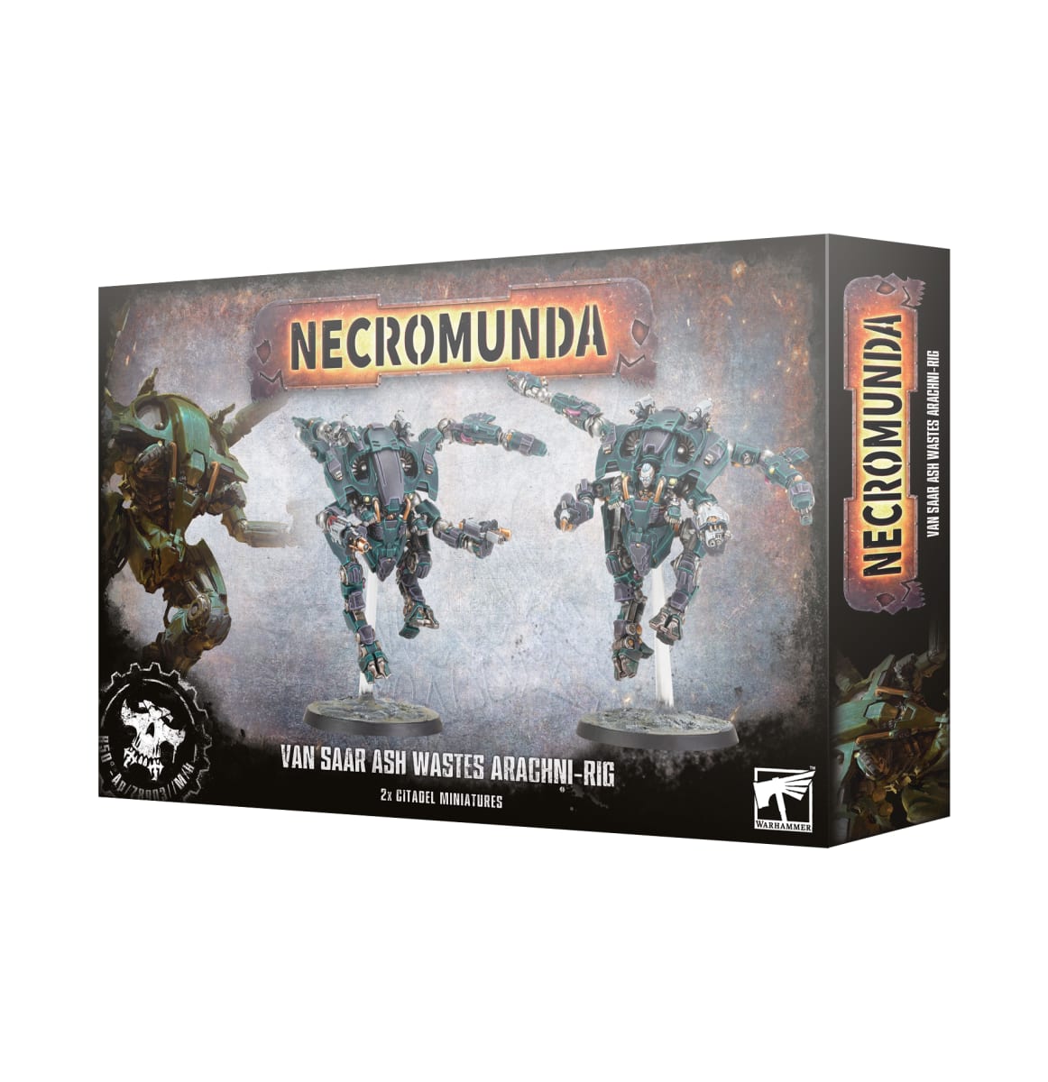 NECROMUNDA: VAN SAAR A/W ARACHNIRIG1