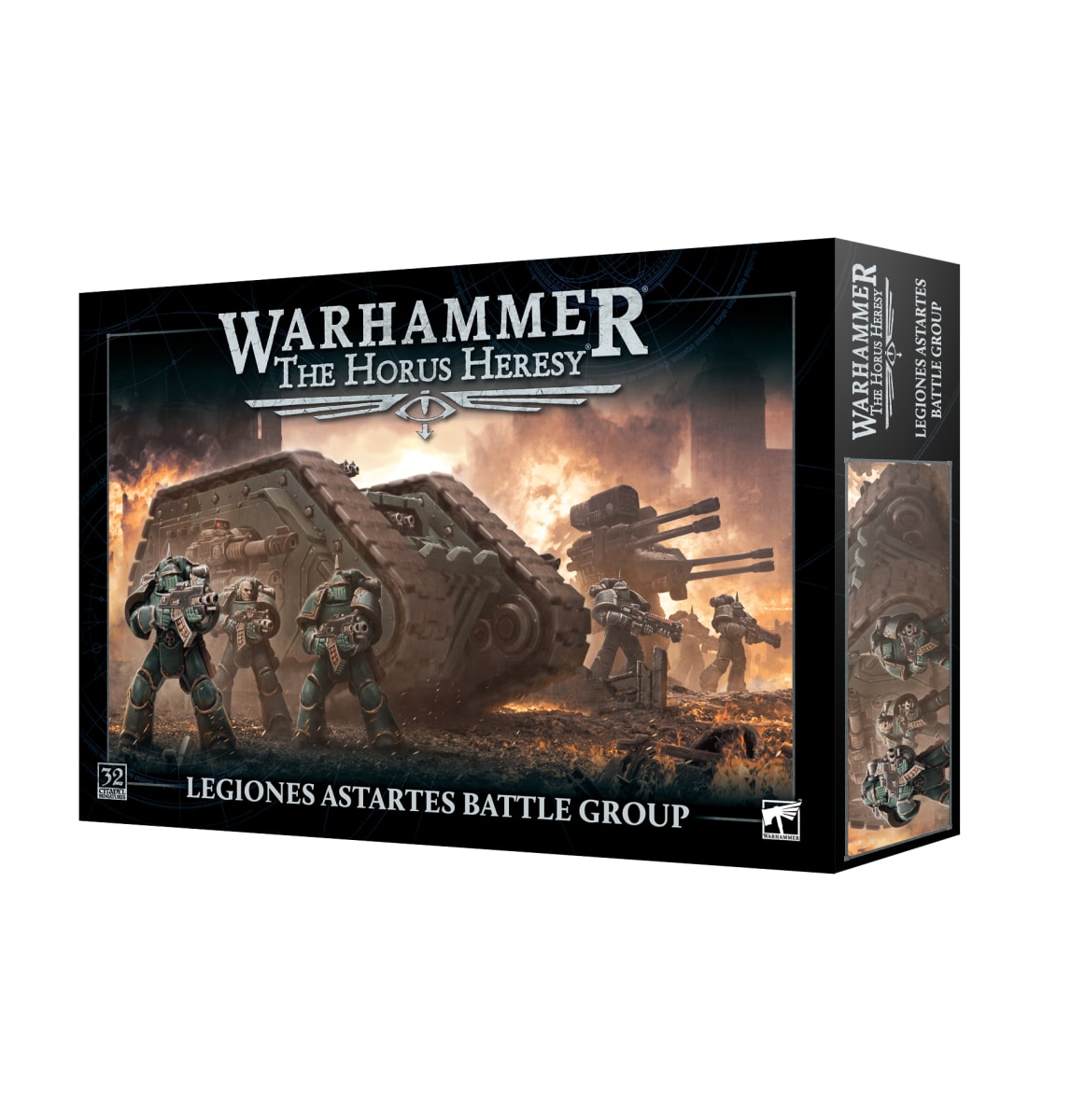 HH: LEGIONES ASTARTES BATTLE GROUP1