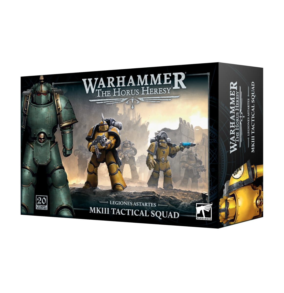 HORUS HERESY L/A: MKIII TACTICAL SQUAD1