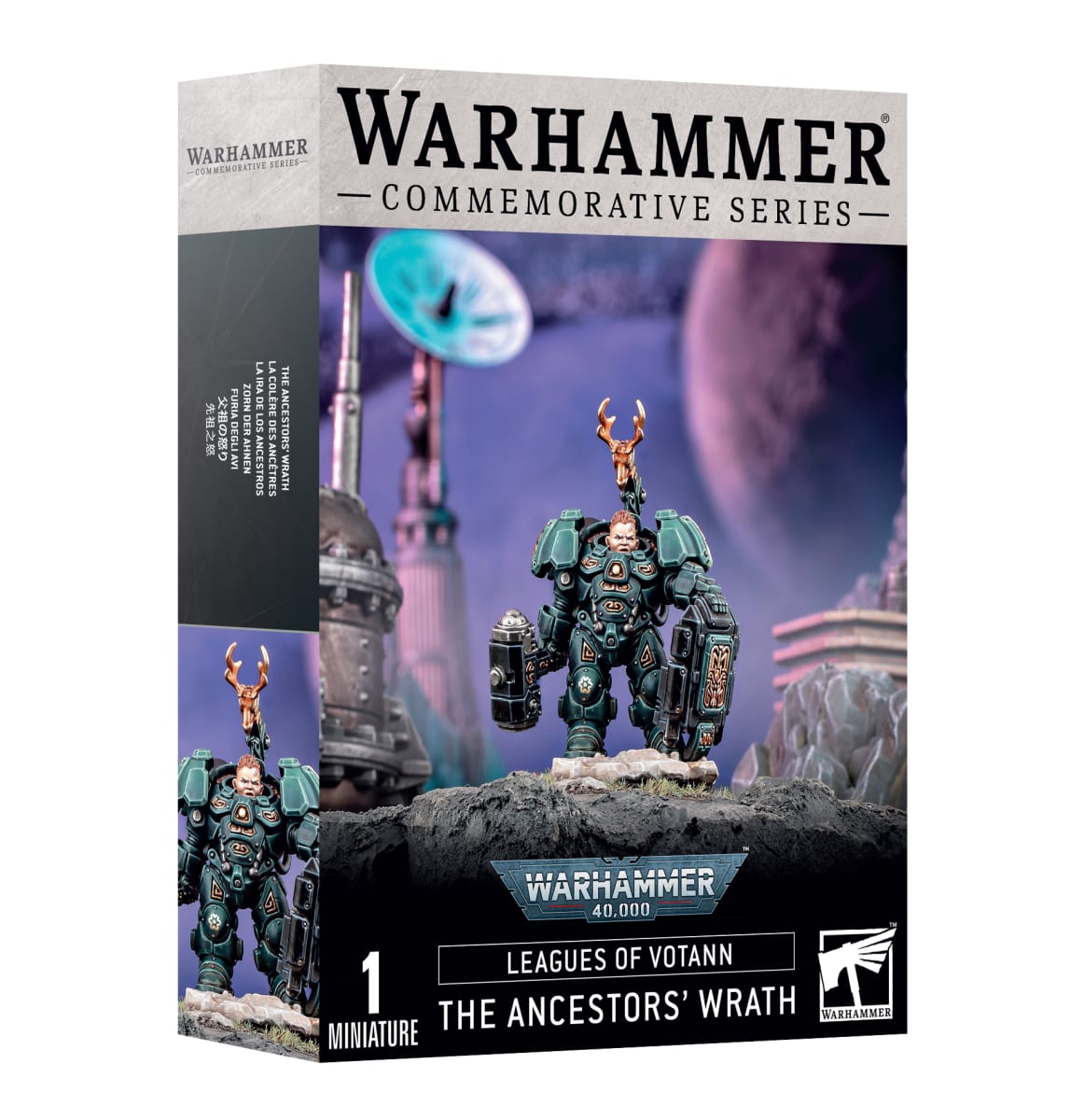 LEAGUES OF VOTANN: THE ANCESTORS' WRATH1