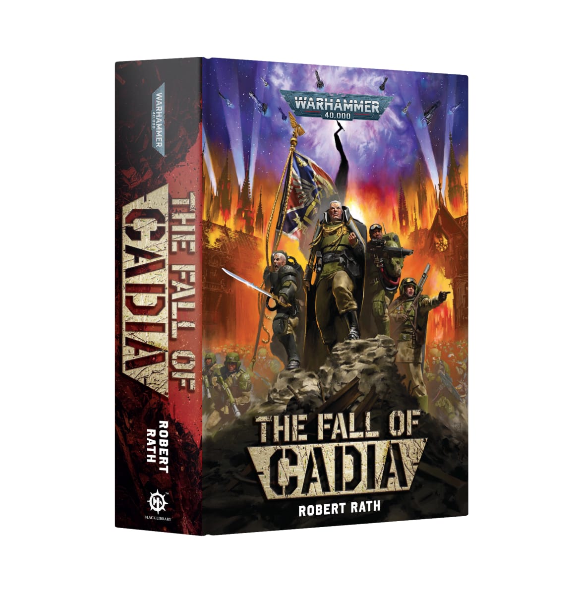 THE FALL OF CADIA (ROYAL HB) ENGLISH1
