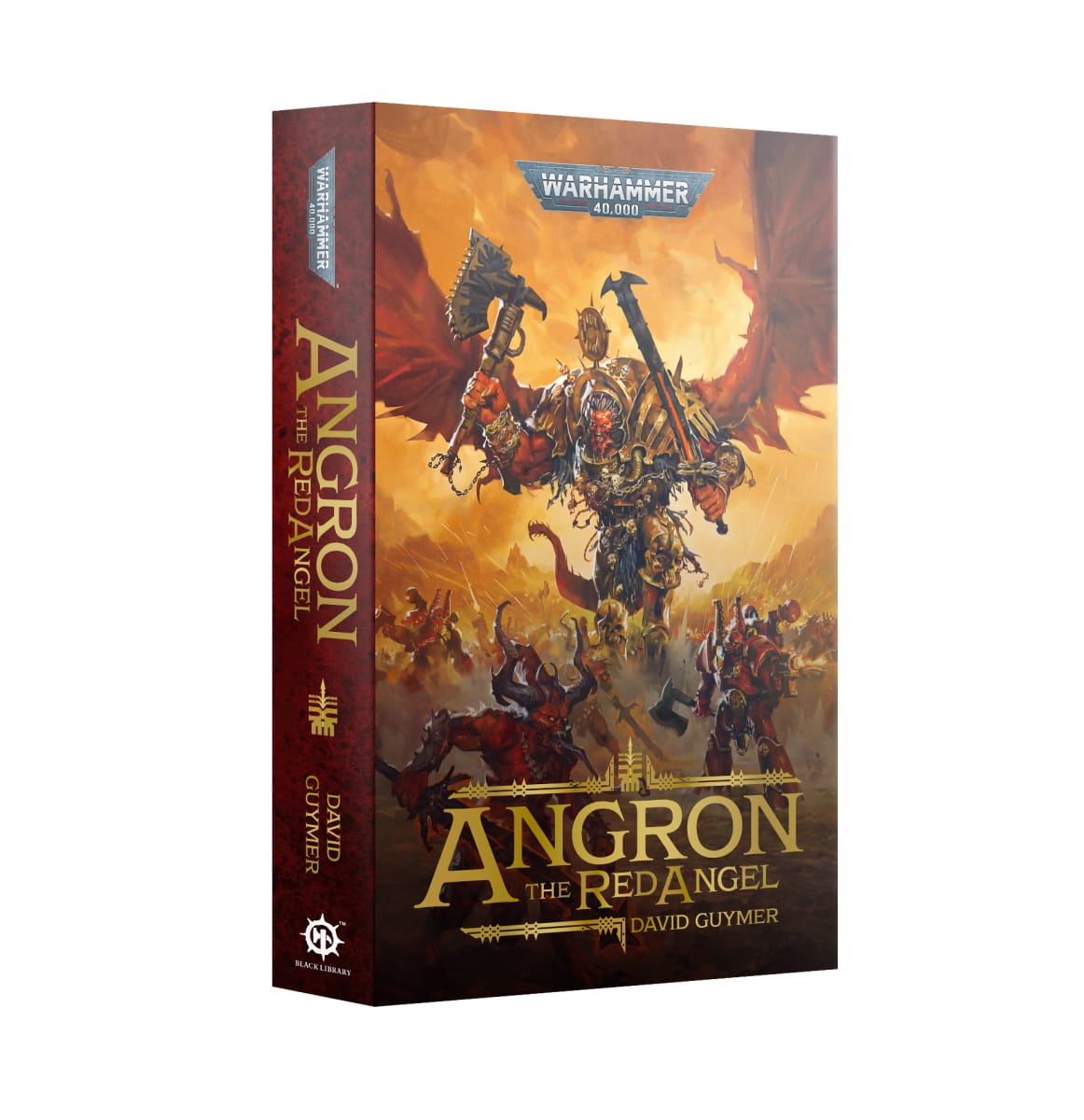 ANGRON: THE RED ANGEL (PB)1