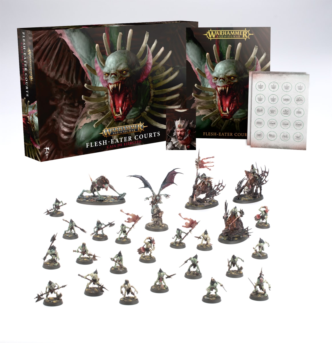 FLESH-EATER COURTS ARMY SET (SPA)1