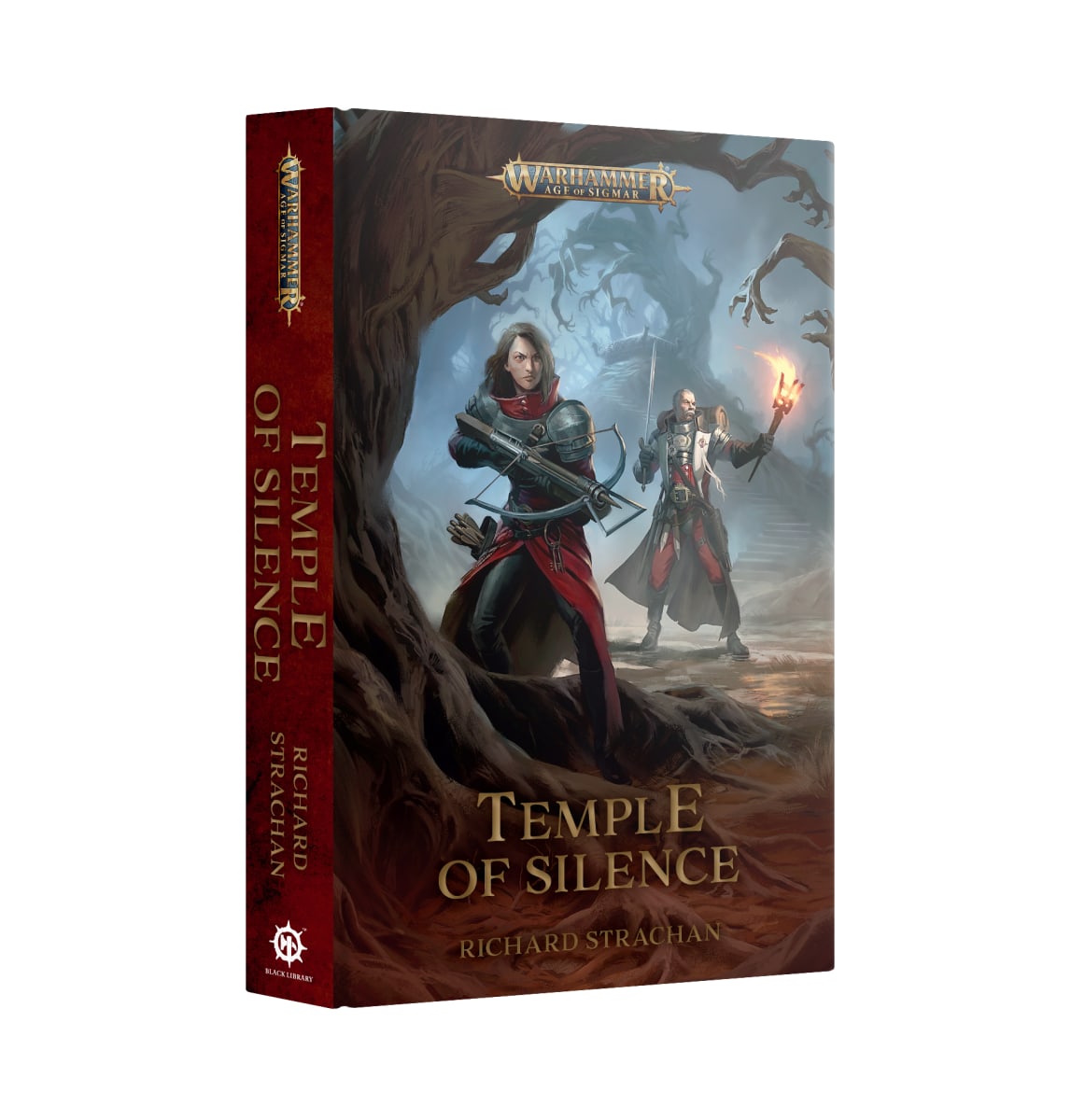 TEMPLE OF SILENCE (HB)1