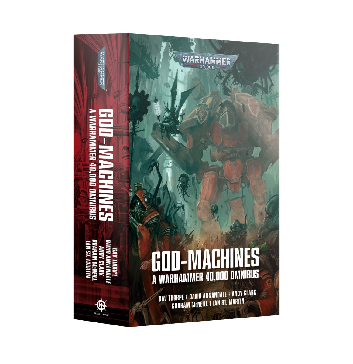 GOD-MACHINES: A WARHAMMER 40000 OMNIBUS1