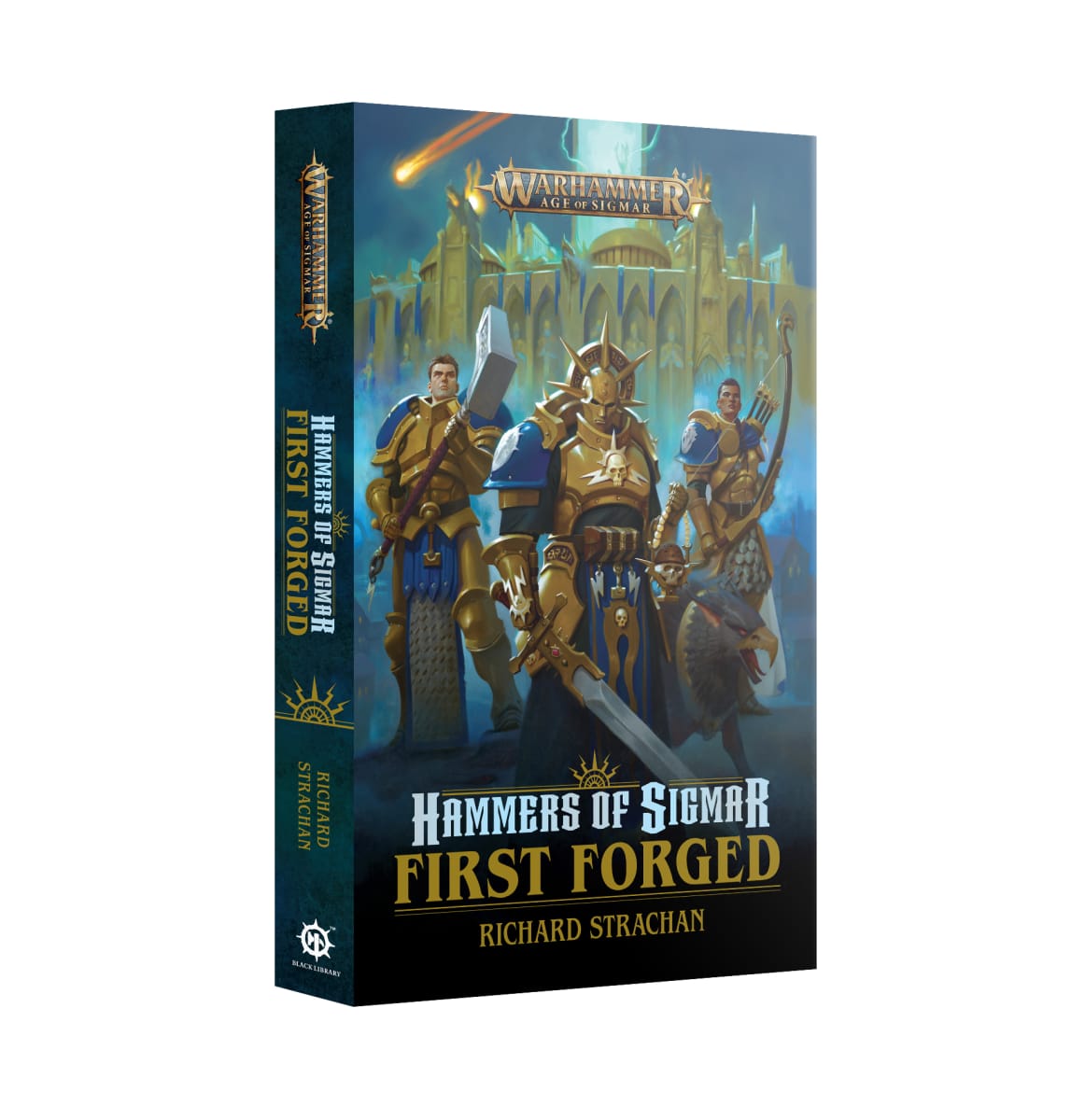 HAMMERS OF SIGMAR: FIRST FORGED (PB)1