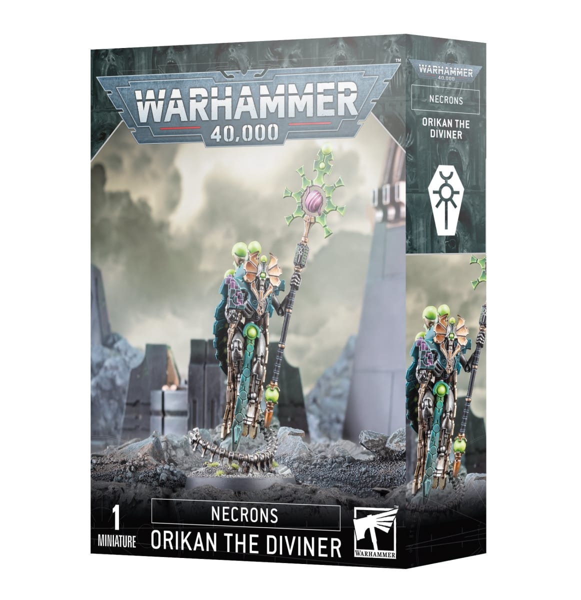 NECRONS: ORIKAN THE DIVINER1