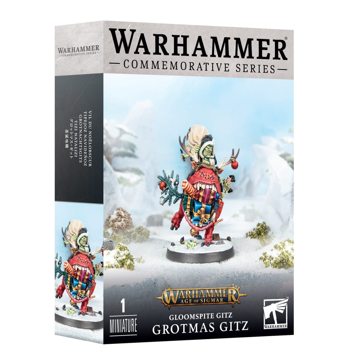 GLOOMSPITE GITZ: GROTMAS GITZ1