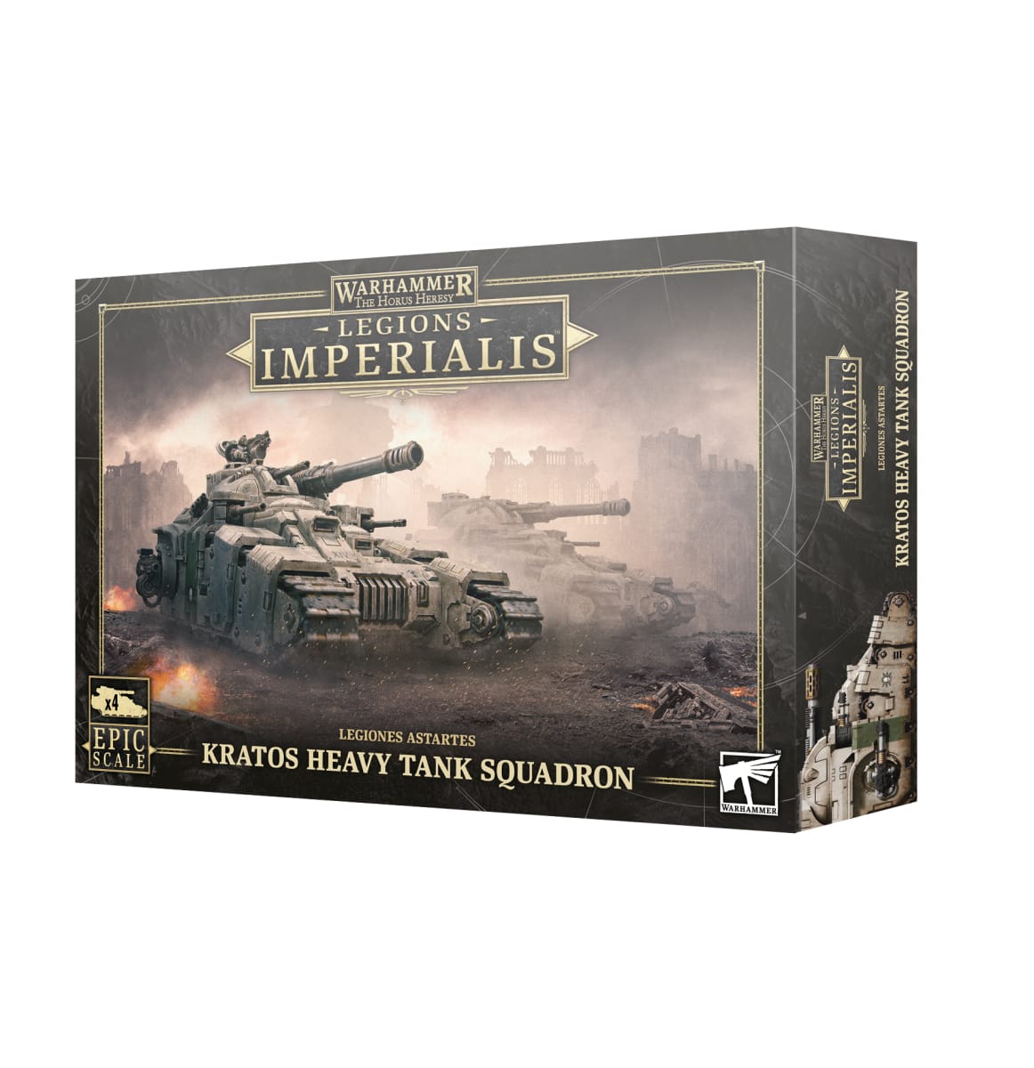 L/IMPERIALIS: KRATOS HEAVY TANK SQUADRON1