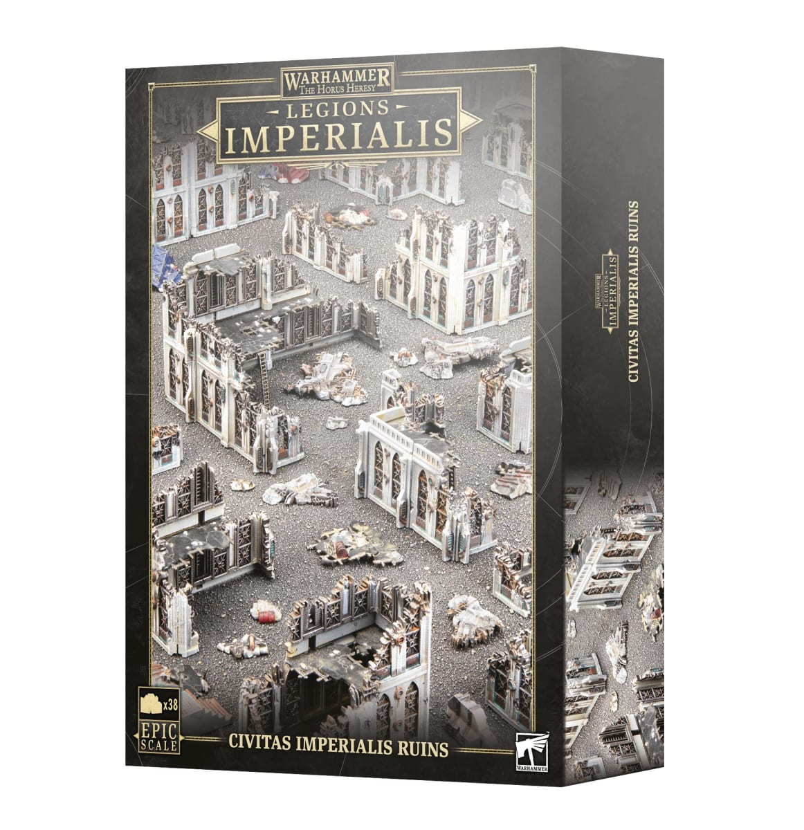 L/I: CIVITAS IMPERIALIS RUINED BUILDINGS1