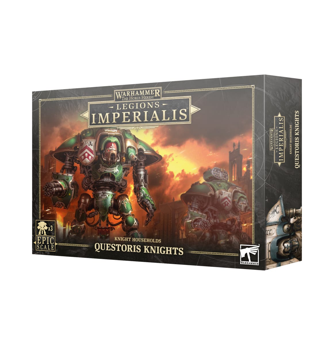 LEGIONS IMPERIALIS: QUESTORIS KNIGHTS1