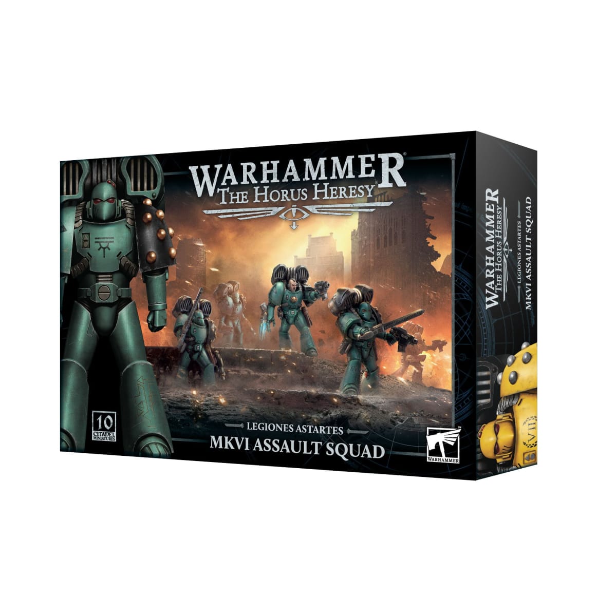 HORUS HERESY: MKVI ASSAULT MARINES1