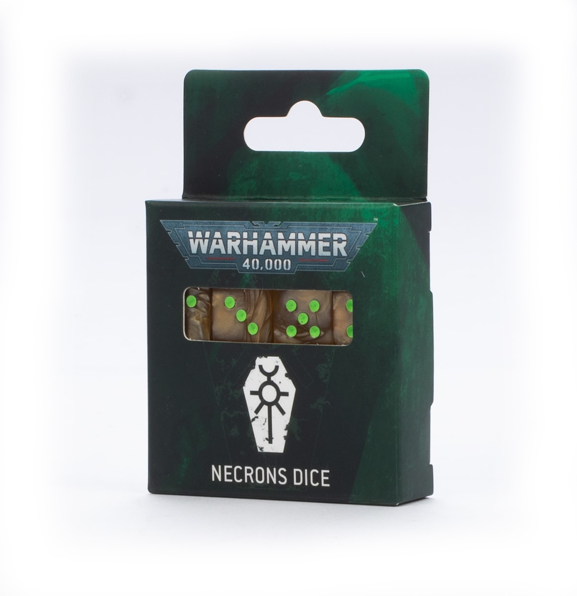 WARHAMMER 40000: NECRONS DICE 20231