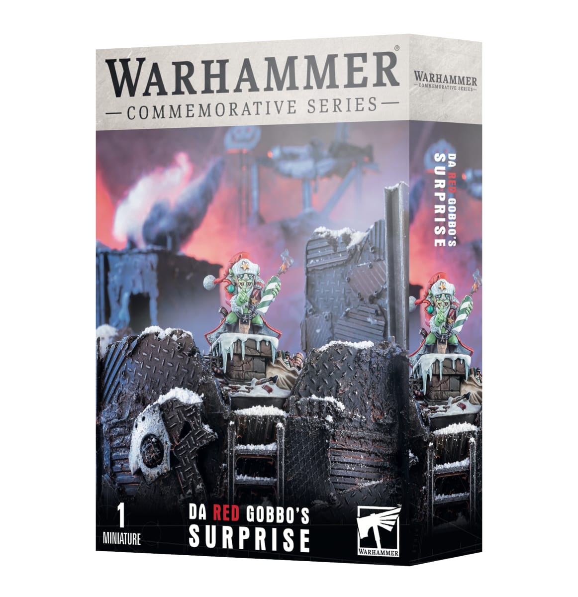 CHRISTMAS PROMO: DA RED GOBBO'S SURPRISE1