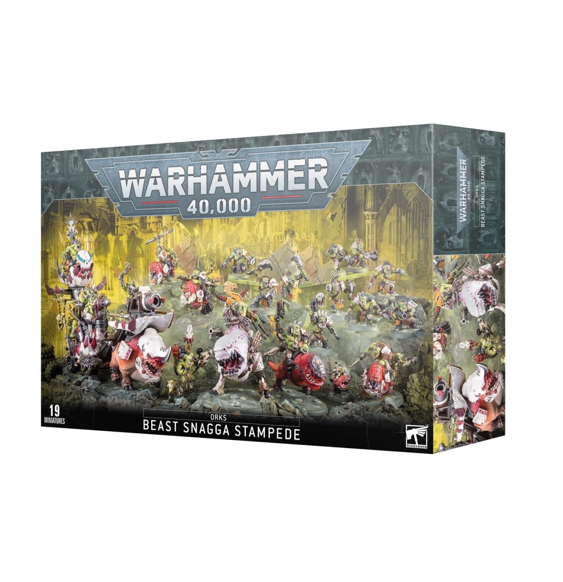 ORKS: BEAST SNAGGA STAMPEDE1