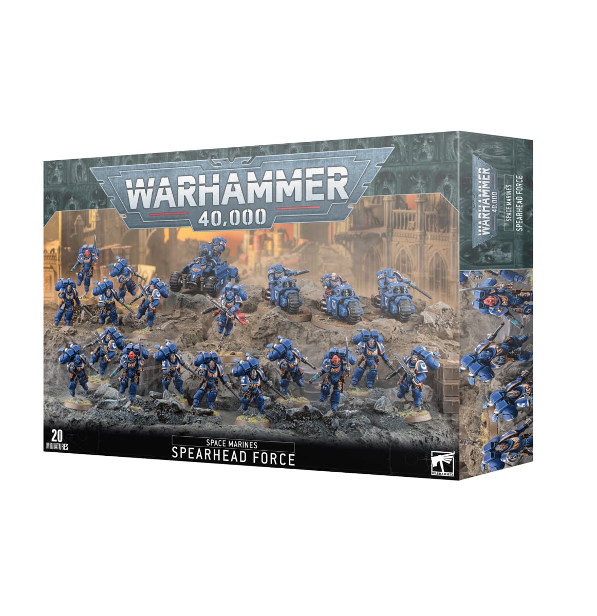SPACE MARINES: SPEARHEAD FORCE1