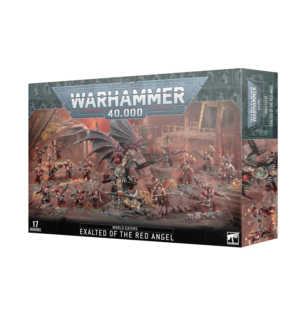 WORLD EATERS: EXALTED OF THE RED ANGEL1