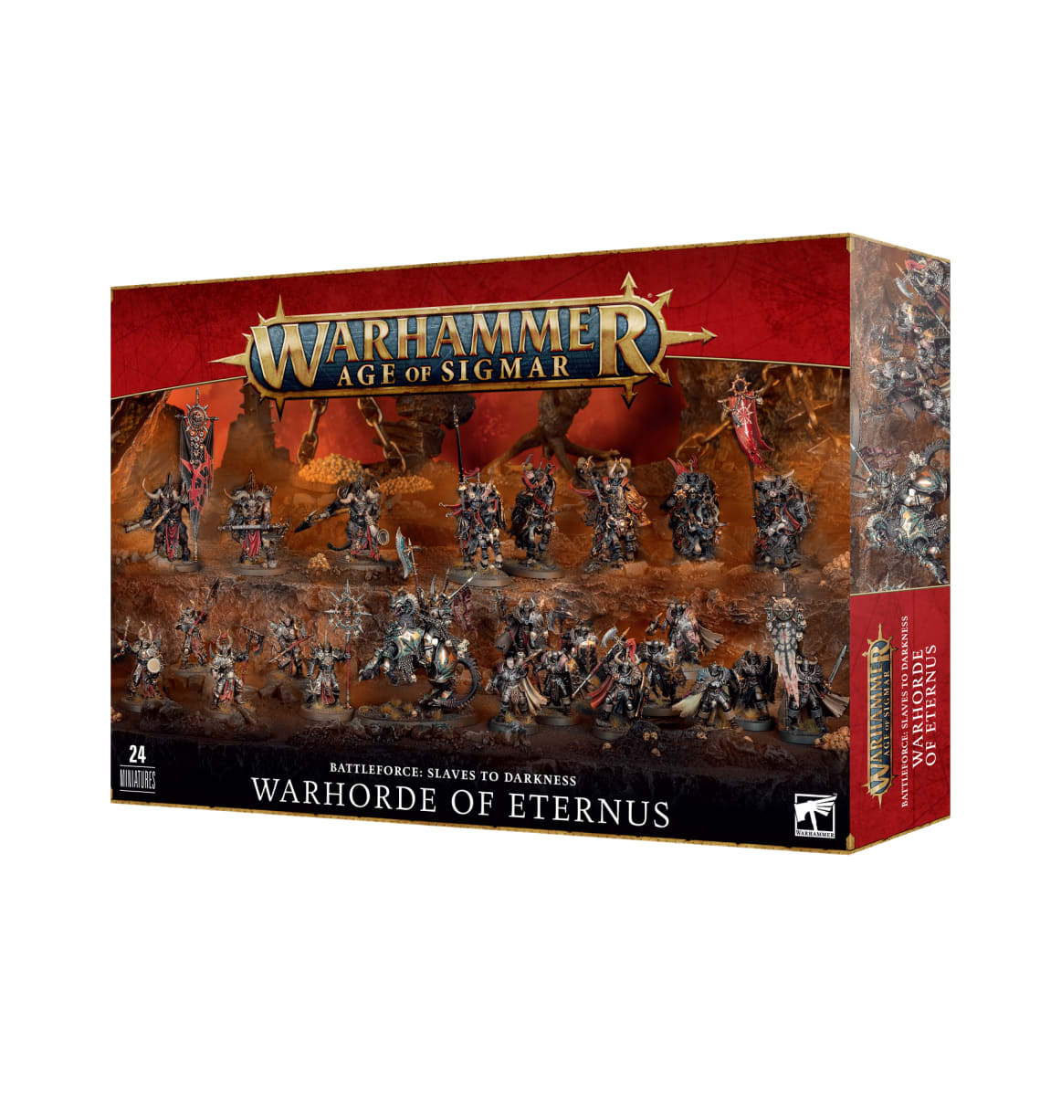 SLAVES TO DARKNESS: WARHORDE OF ETERNUS1