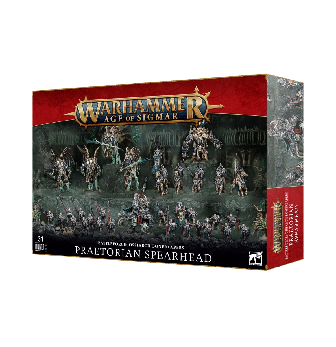 O/BONEREAPERS: PRAETORIAN SPEARHEAD1