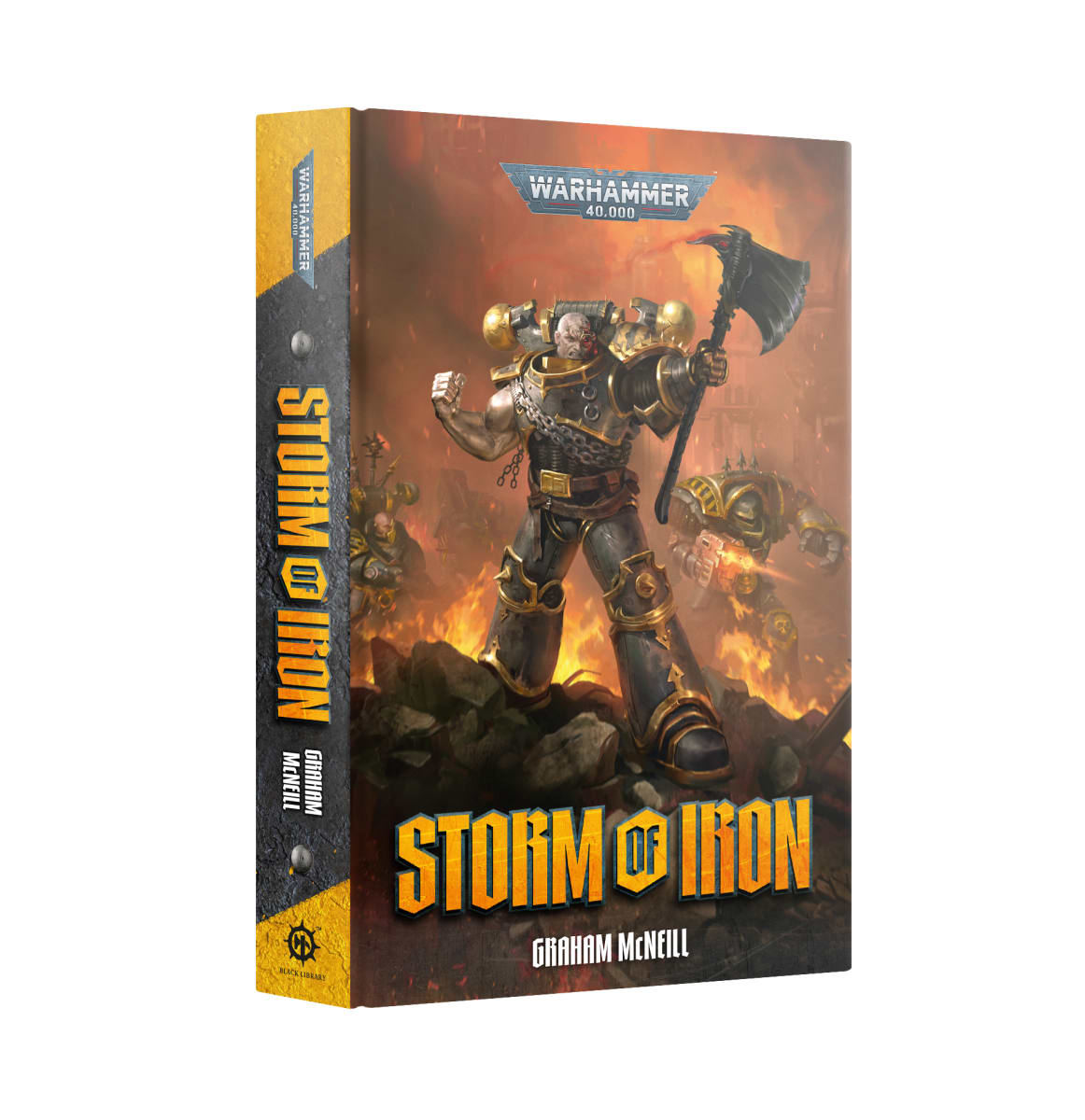 STORM OF IRON (HB)1