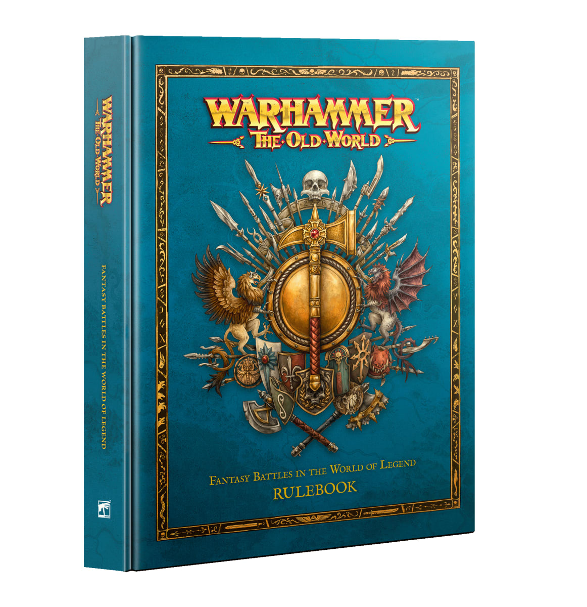 WARHAMMER: THE OLD WORLD RULEBOOK (ENG)1