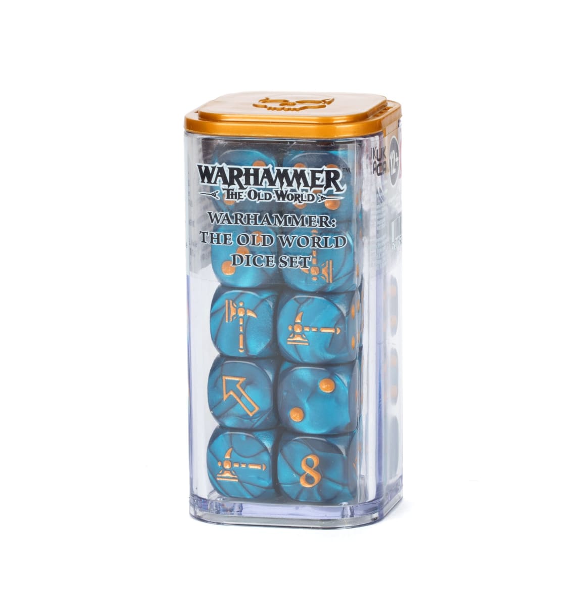 WARHAMMER: THE OLD WORLD DICE SET1