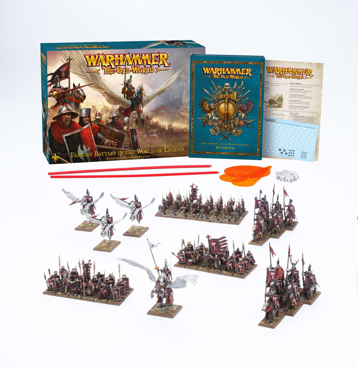 OLD WORLD: KINGDOM OF BRETONNIA (ENG)1