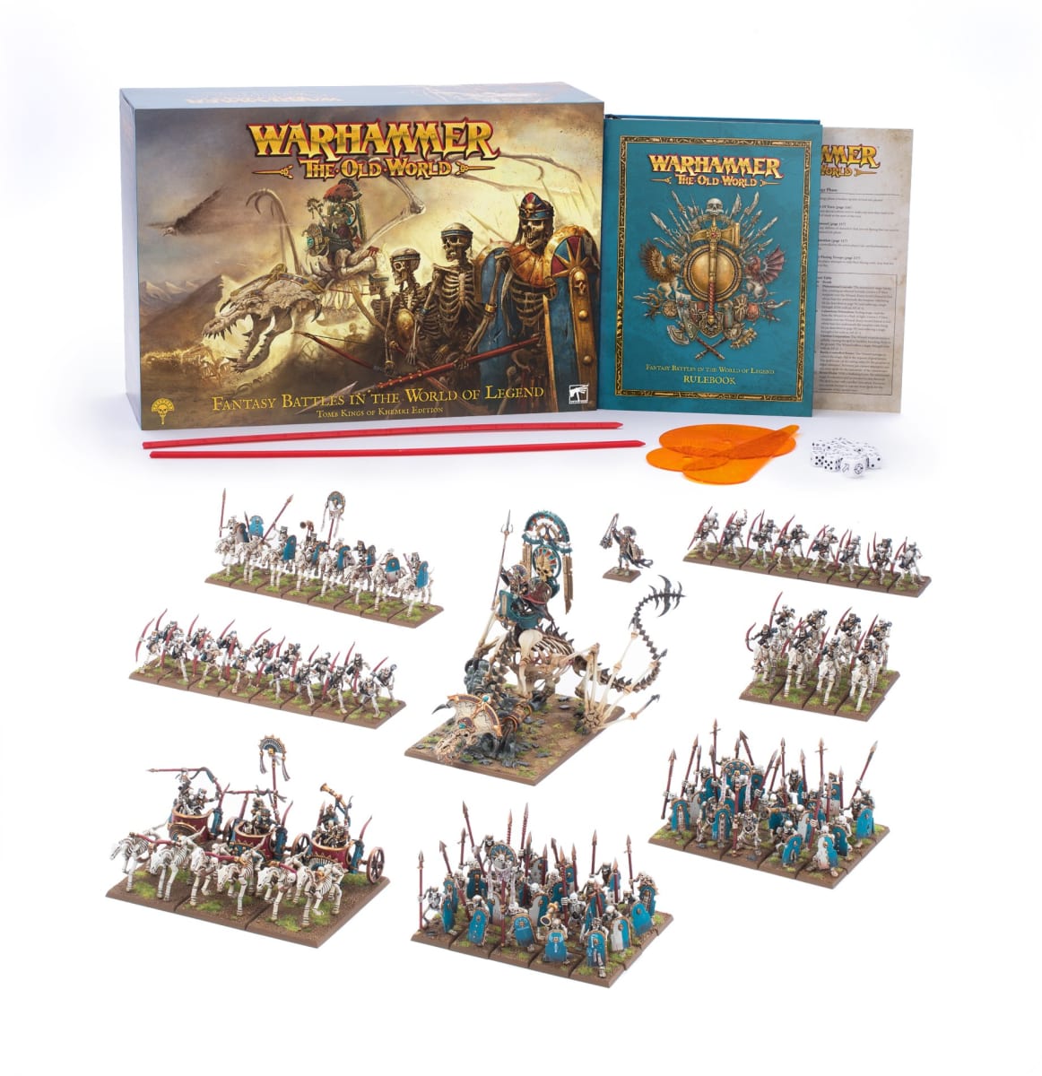OLD WORLD: TOMB KINGS OF KHEMRI (ENG)1