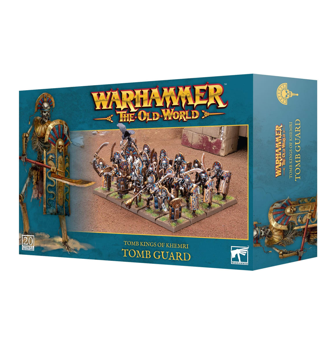 TOMB KINGS OF KHEMRI: TOMB GUARD1