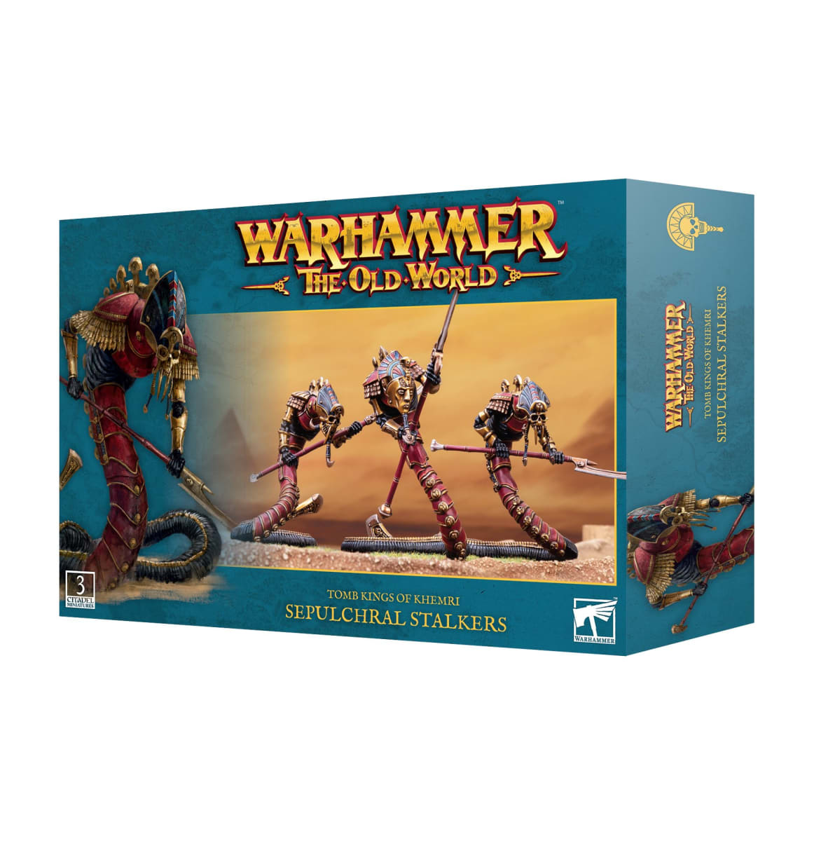 TOMB KINGS OF KHEMRI:SEPULCHRAL STALKERS1