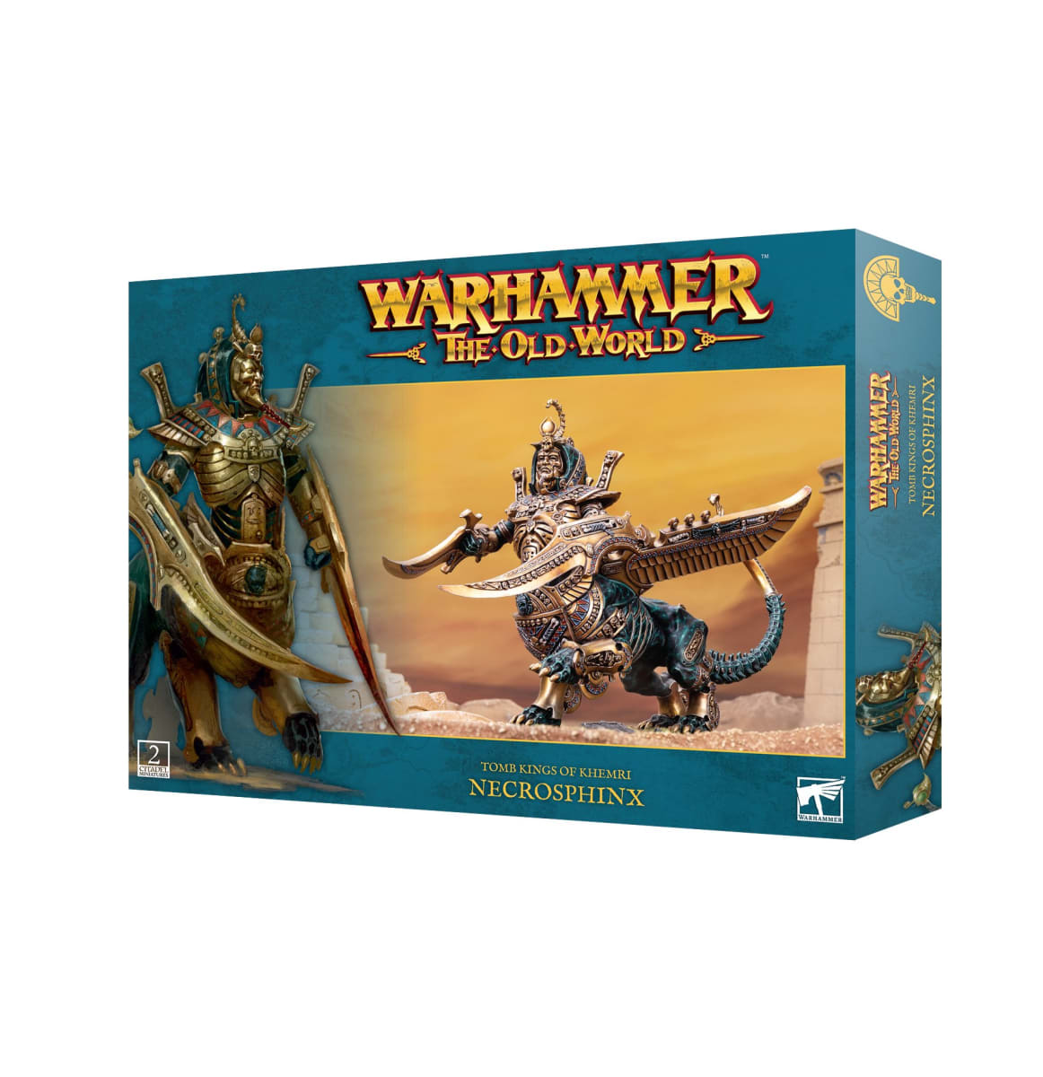 TOMB KINGS OF KHEMRI: NECROSPHINX1