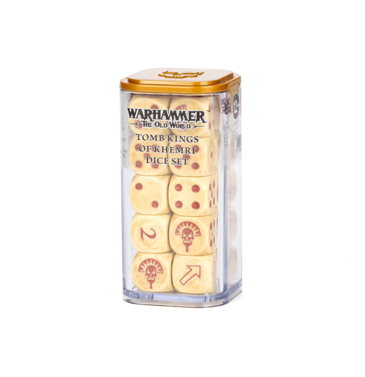 THE OLD WORLD: TOMB KINGS OF KHEMRI DICE1