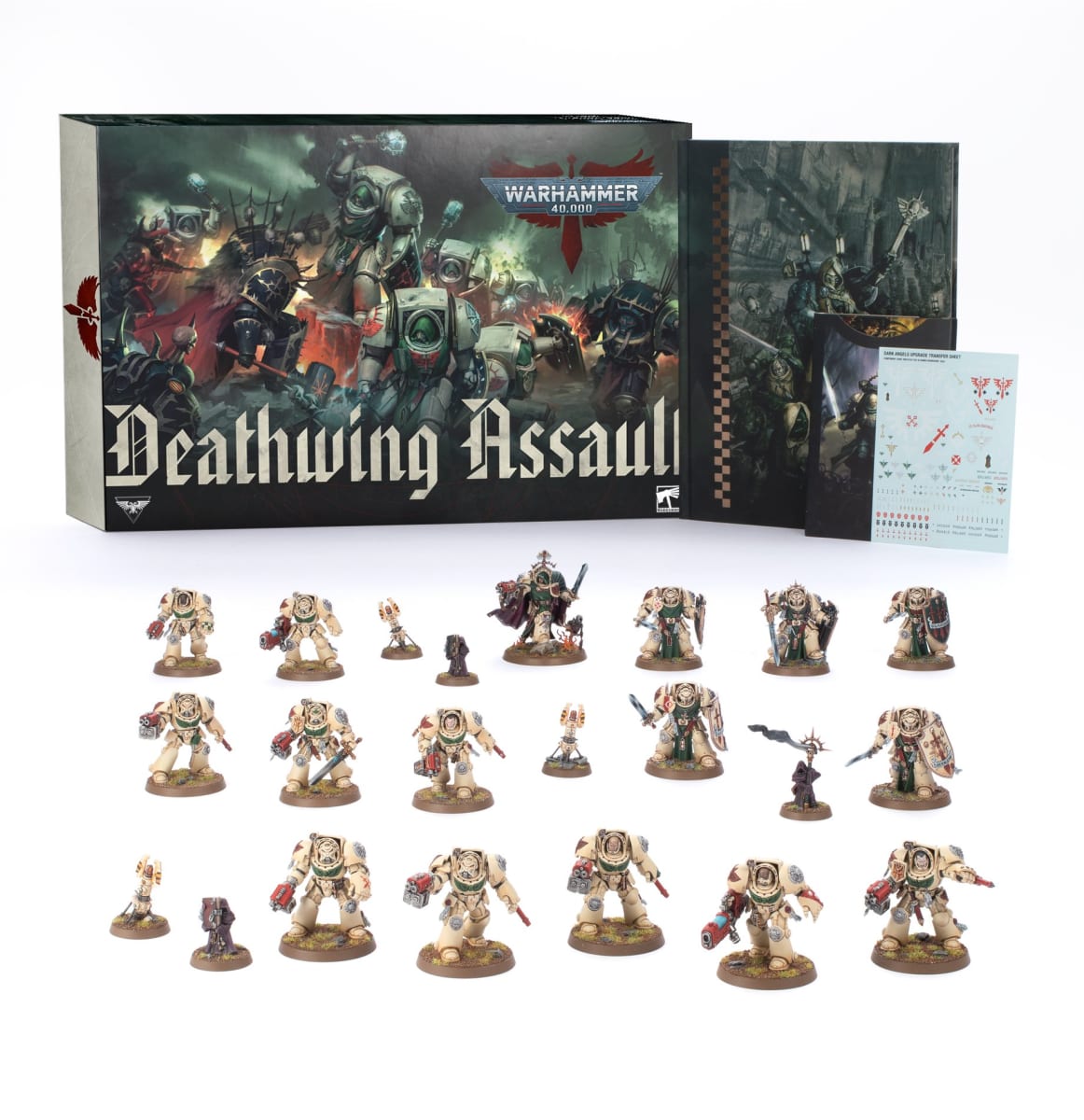 DARK ANGELS ARMY SET (ENGLISH)1