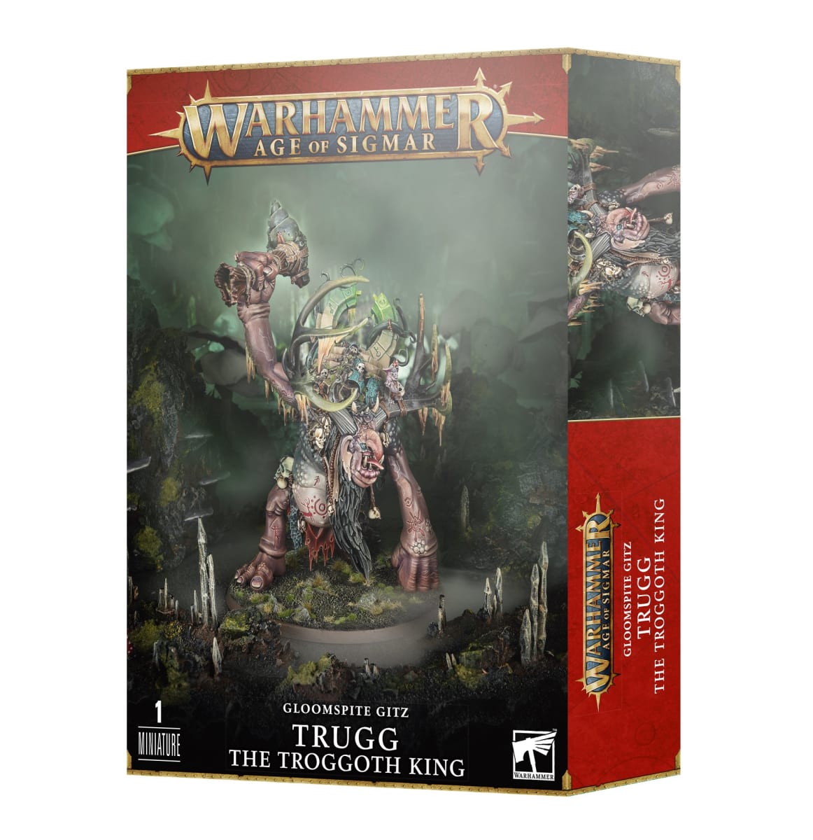 GLOOMSPITE GITZ: TRUGG THE TROGGOTH KING1