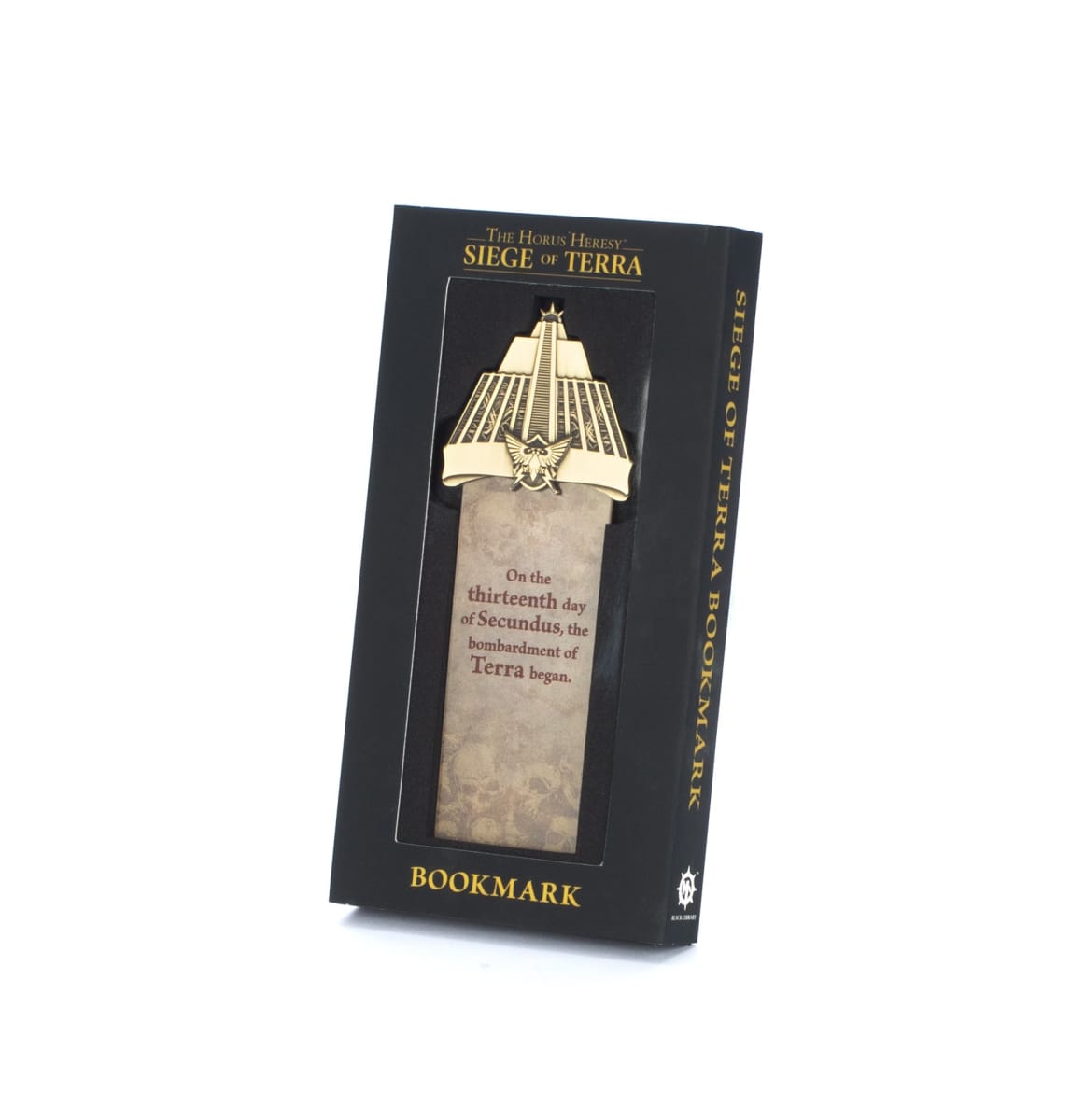 HORUS HERESY: SIEGE OF TERRA BOOKMARK1