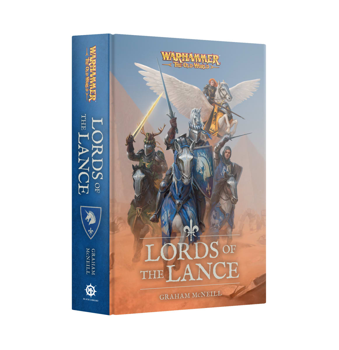 LORDS OF THE LANCE (HB)1