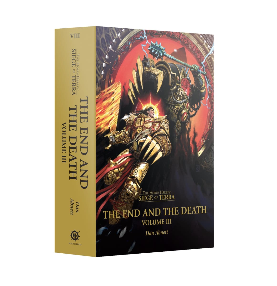 THE END AND THE DEATH: VOLUME III (HB)1