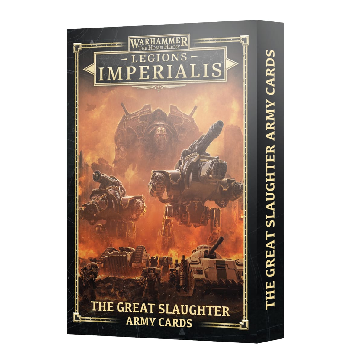 L/I: THE GREAT SLAUGHTER ARMY CARDS1