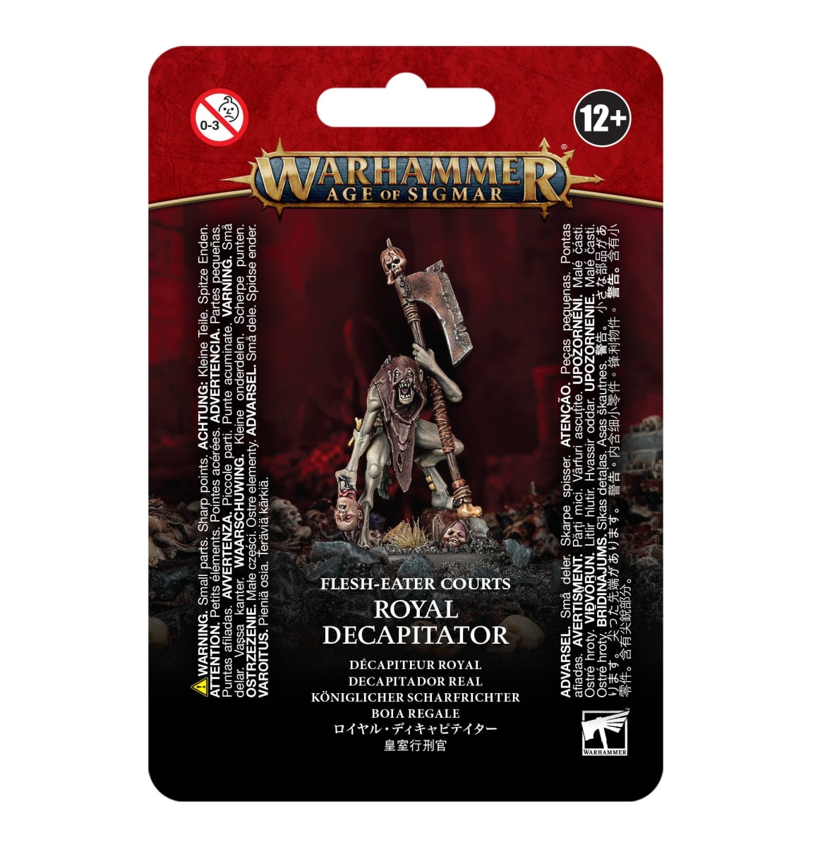 FLESH-EATER COURTS: ROYAL DECAPITATOR1
