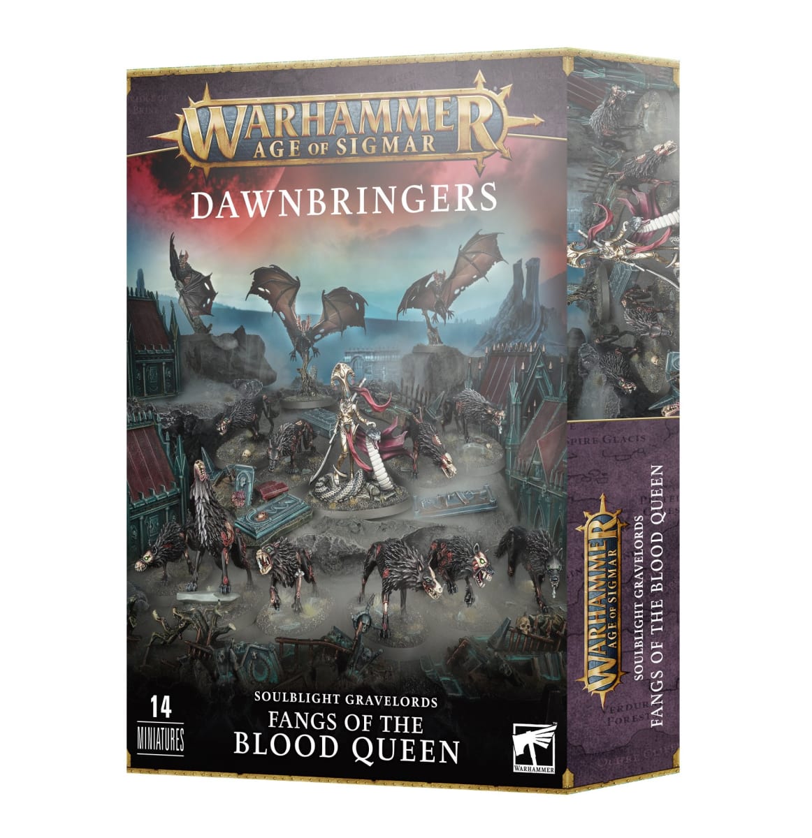 S/GRAVELORDS: FANGS OF THE BLOOD QUEEN1