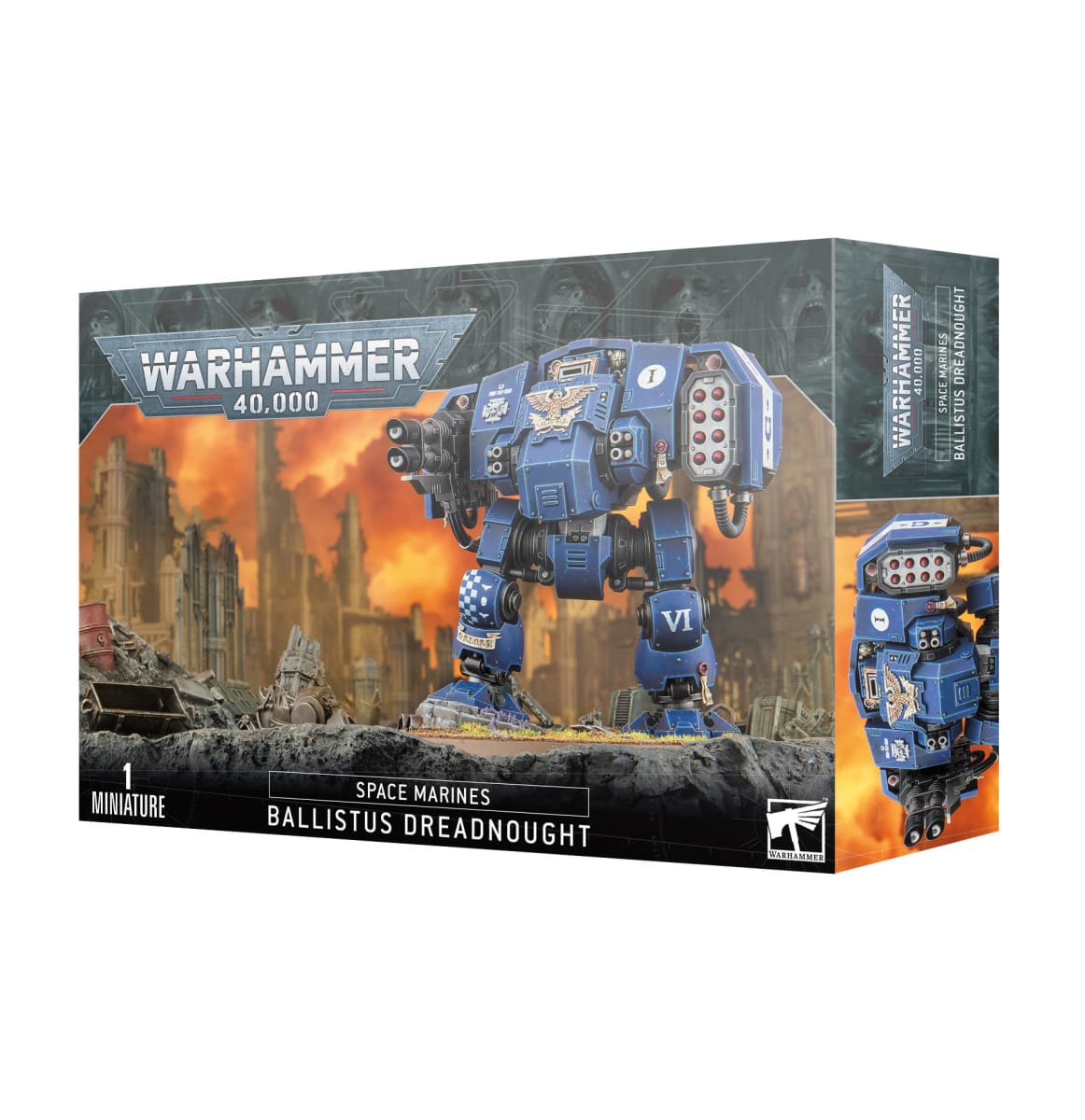 SPACE MARINES: BALLISTUS DREADNOUGHT1