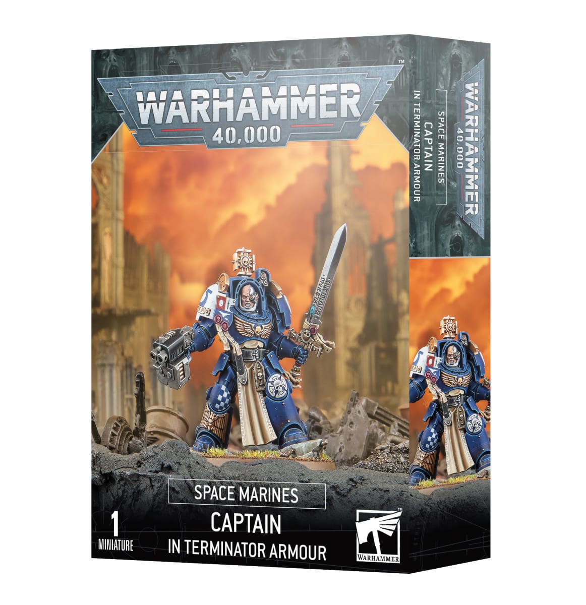 S/MARINES: CAPTAIN IN TERMINATOR ARMOUR1