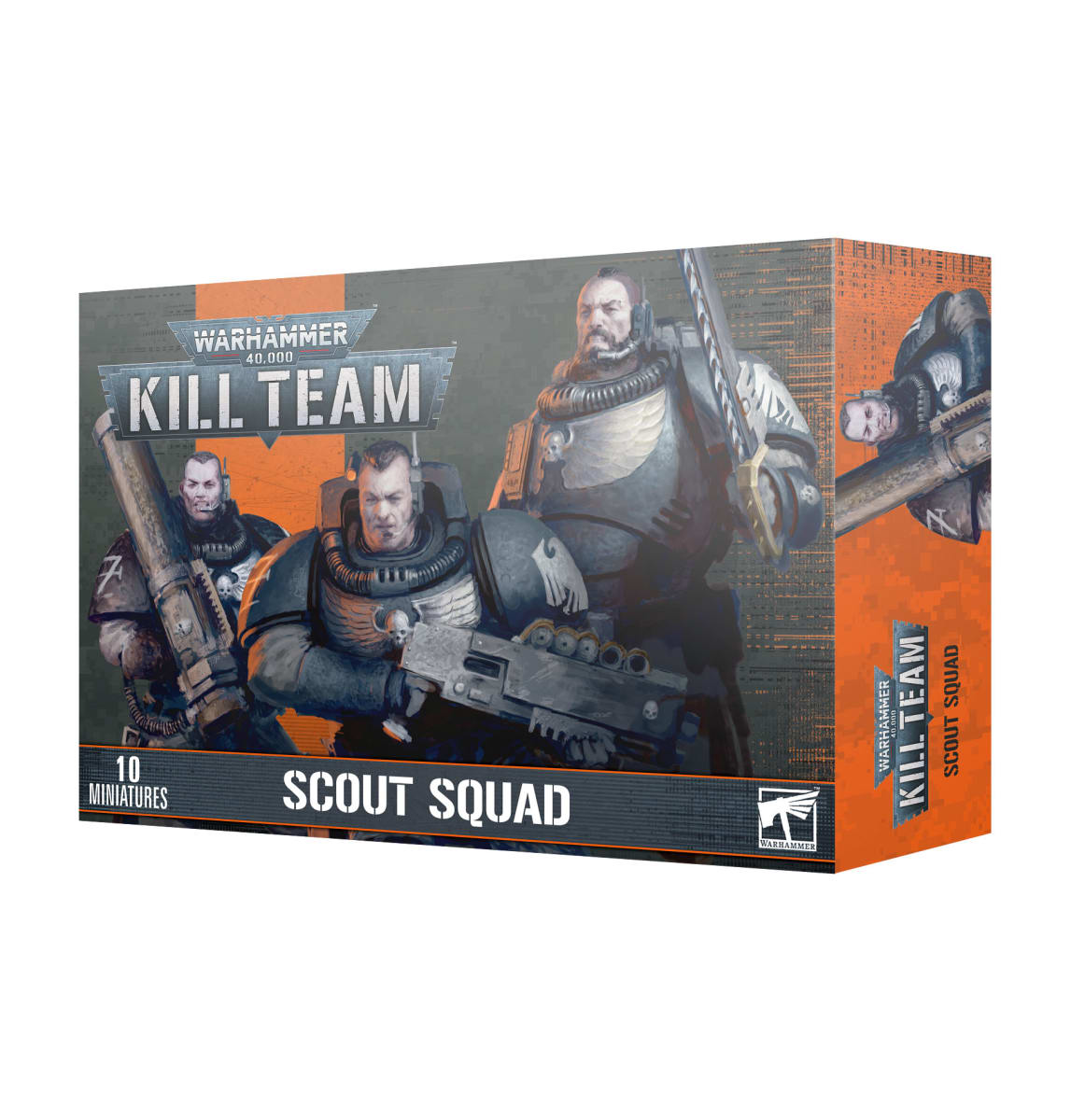 KILL TEAM: SPACE MARINE SCOUT SQUAD1