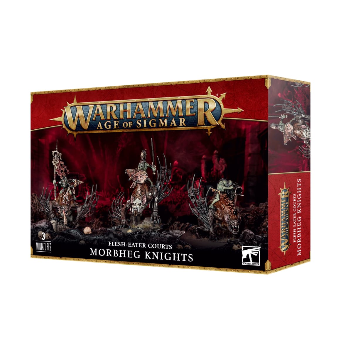 FLESH-EATER COURTS: MORBHEG KNIGHTS1
