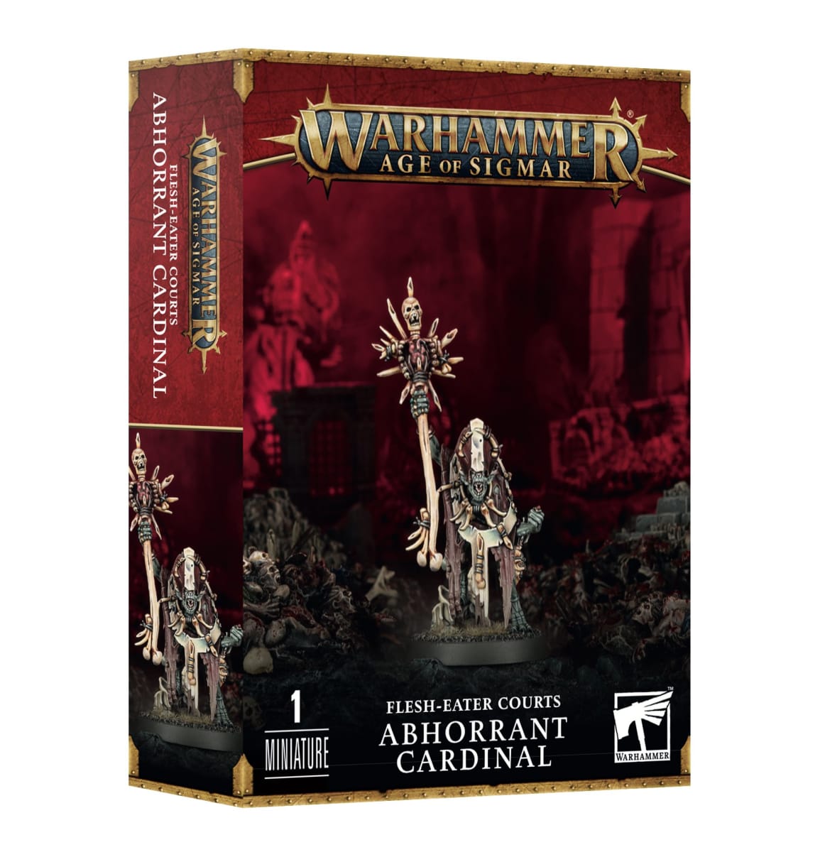 FLESH-EATER COURTS: ABHORRANT CARDINAL1