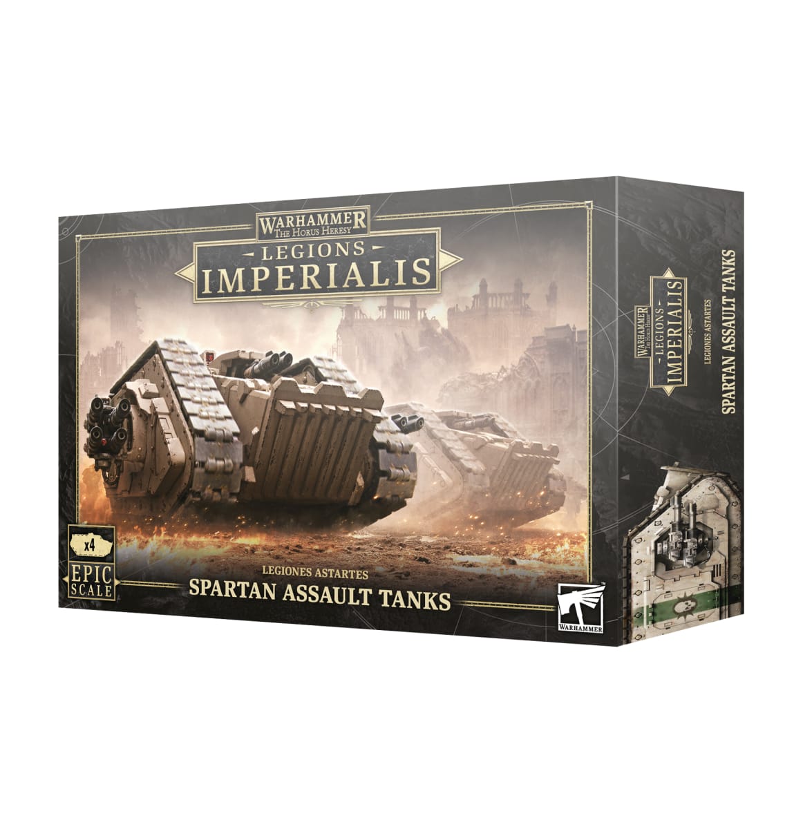 LEGIONS IMPERIALIS SPARTAN ASSAULT TANKS1