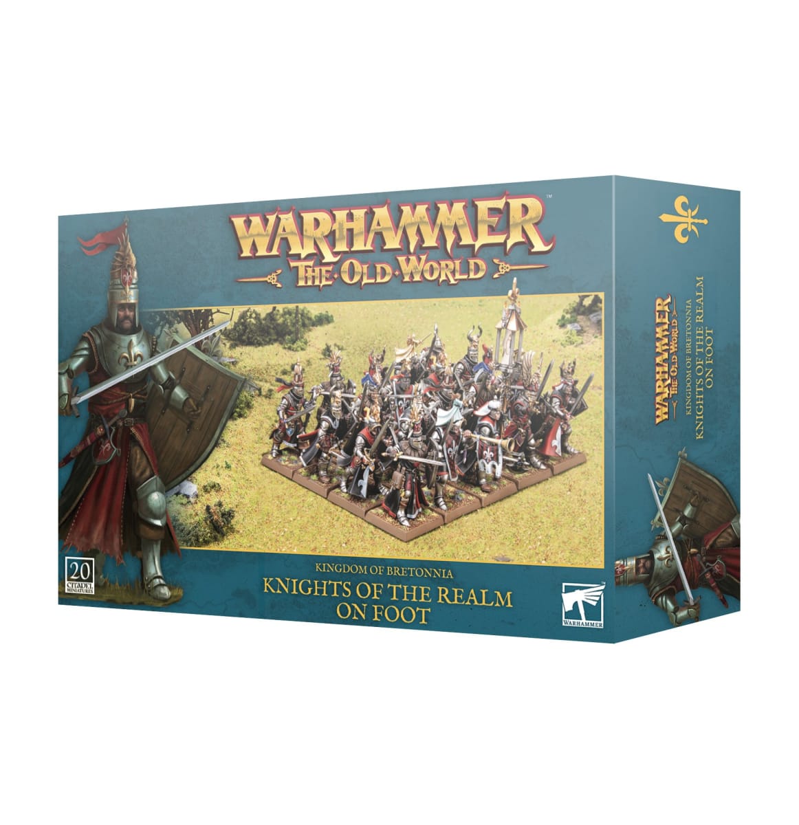 KNIGHTS OF THE REALM ON FOOT1