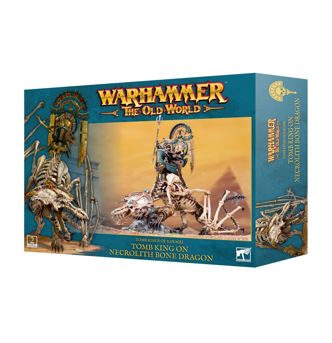 TKK: TOMB KING ON NECROLITH BONE DRAGON1
